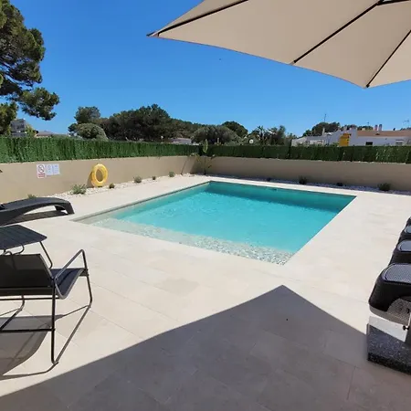 Villa Victoria Paradise Cala'N Blanes  Exterior photo